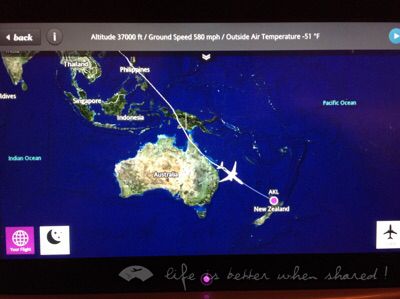 Air NZ庽HKG-AKL
