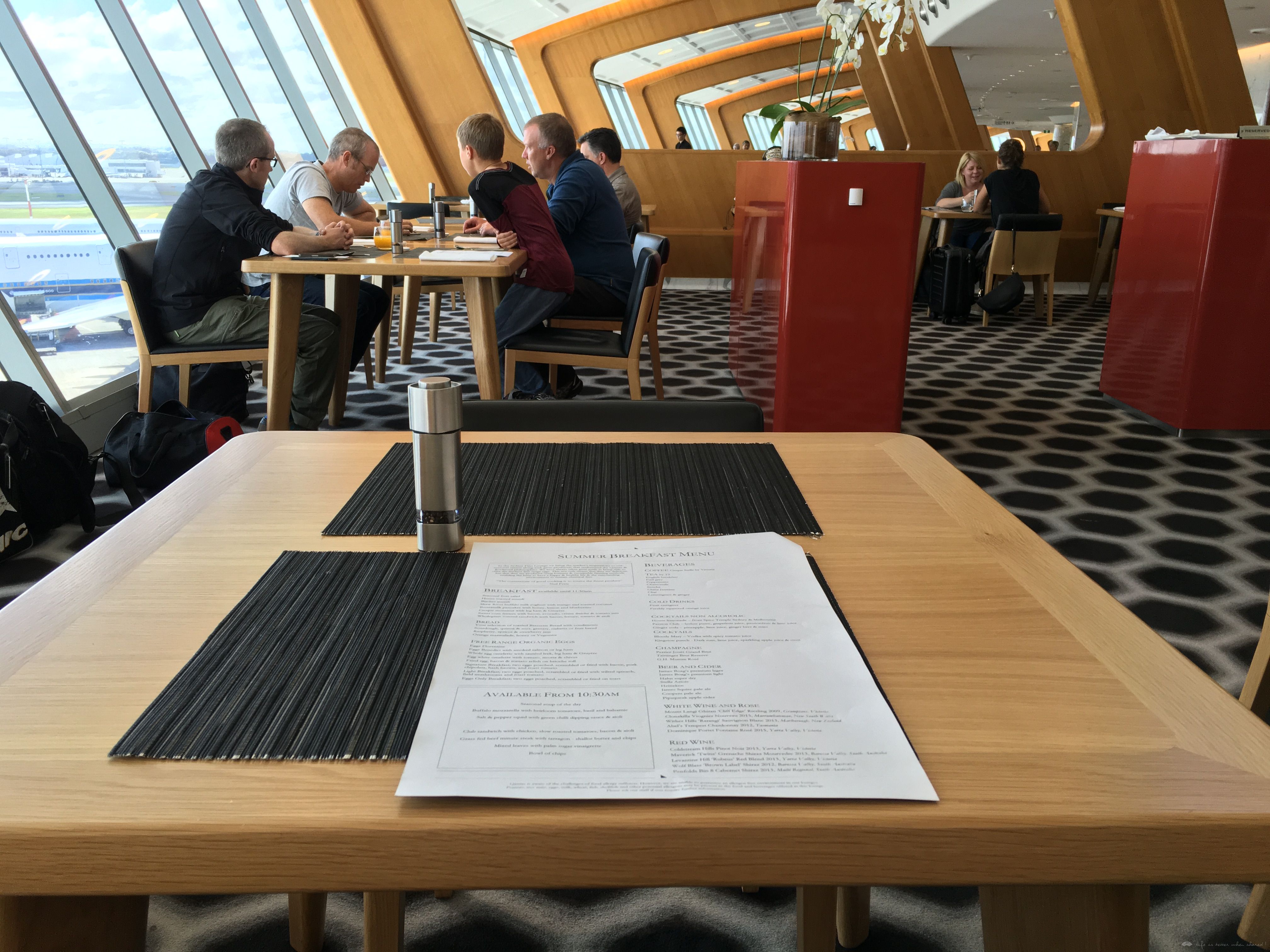 Ϣе̳Qantas SYD First Class Lounge