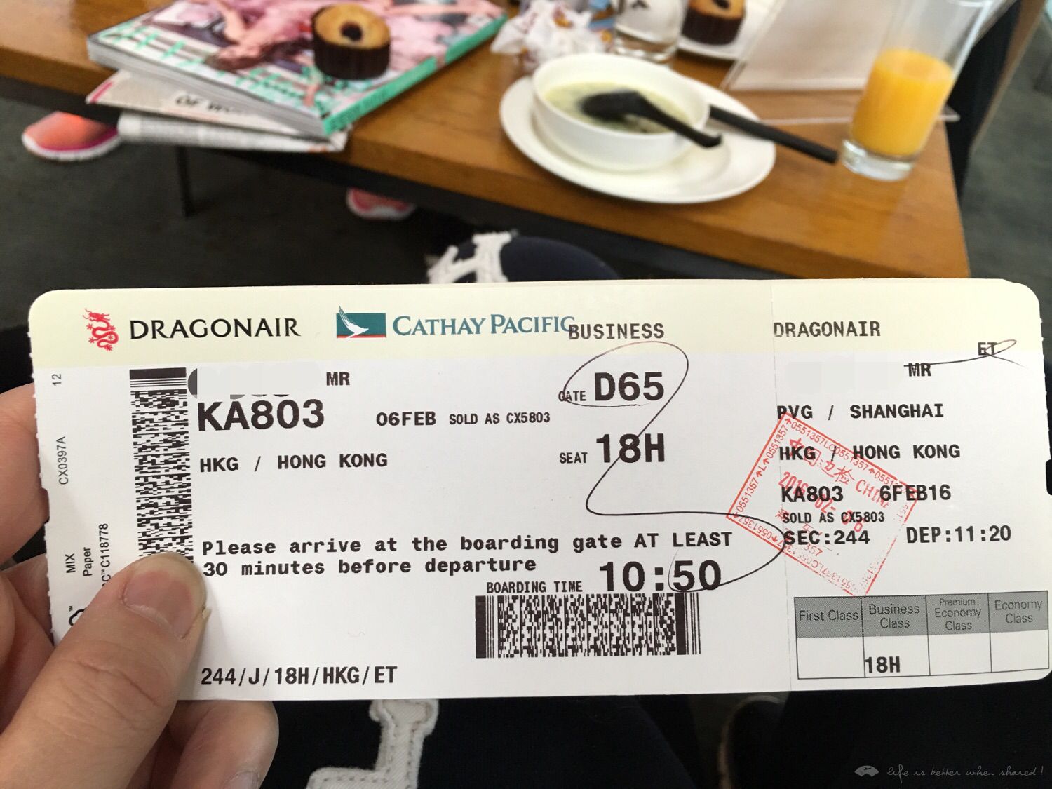 PVG-HKG-DXB̩