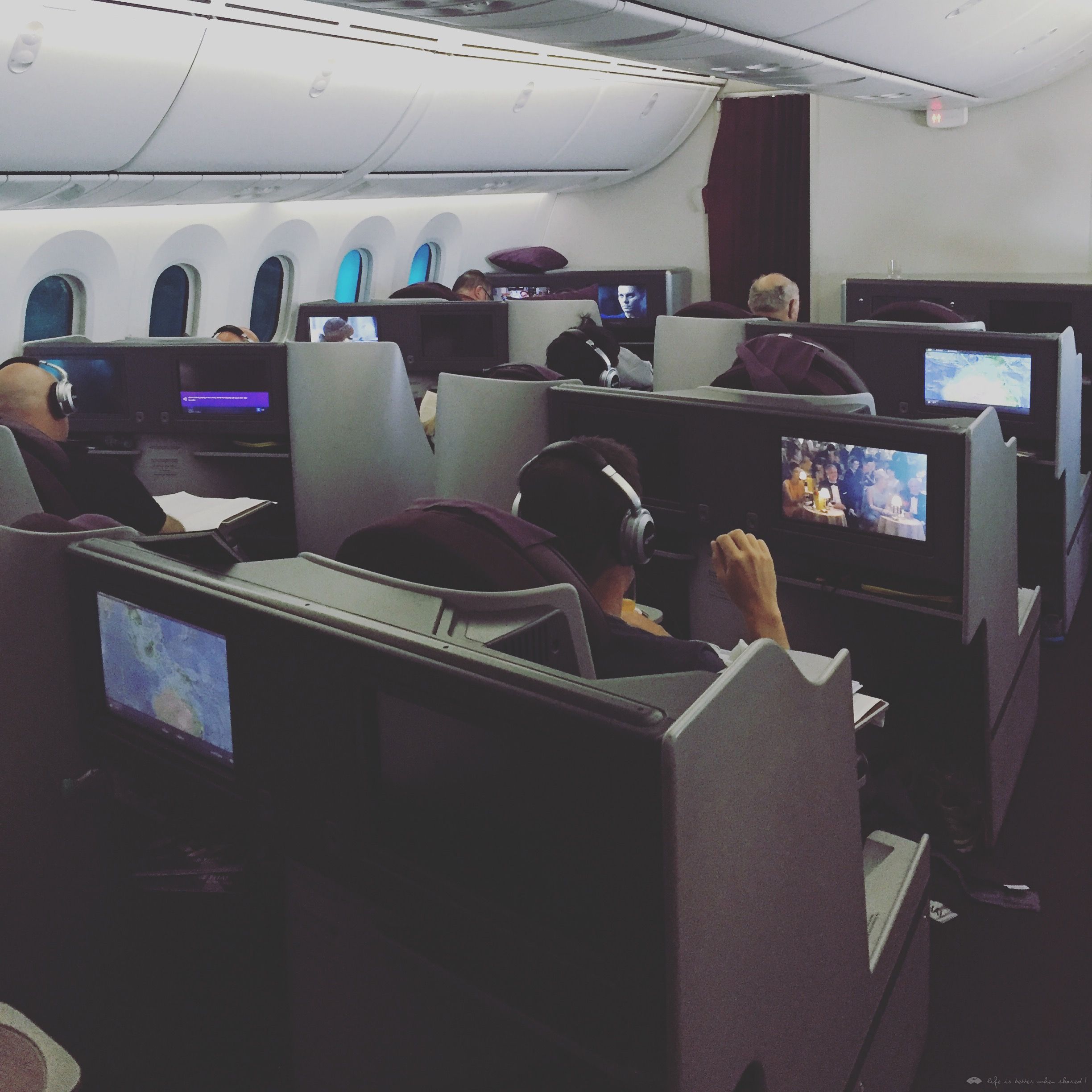 smooth as silk̳׷̩787 Business Class CTU-BKK-BNE-BKK-CTU