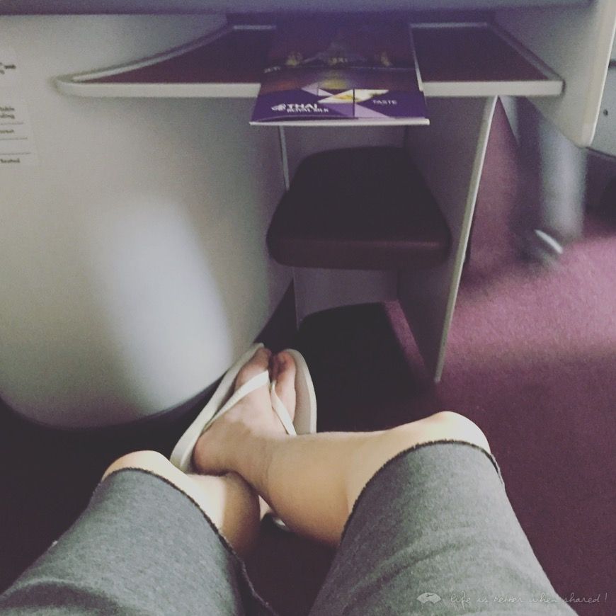 smooth as silk̳׷̩787 Business Class CTU-BKK-BNE-BKK-CTU