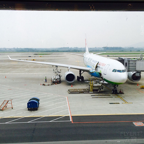 超爽的旅途 PVG-ICN 短途773体验