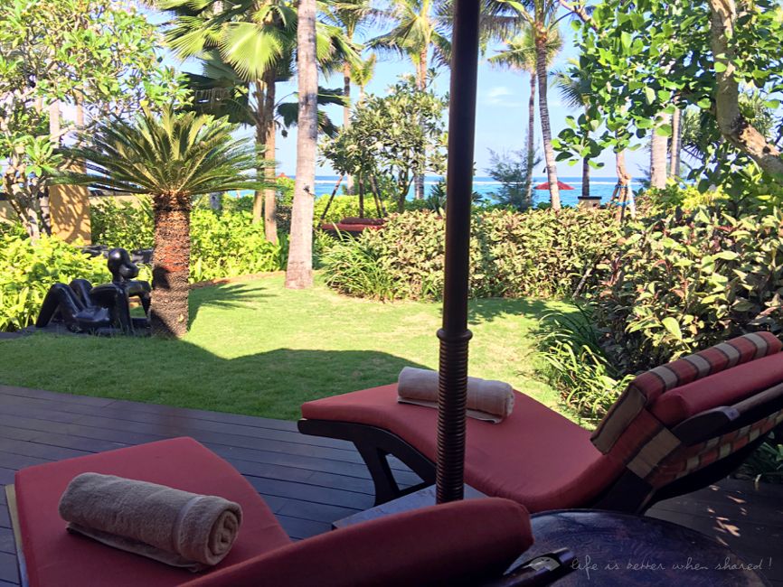 ˡ St. Regis Bali 嵺 Strand Villa