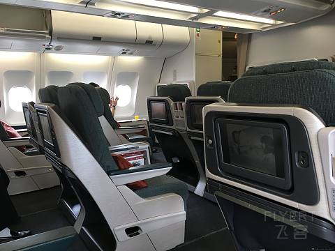 (CX)PVG-HKG-BKK商务仓,PIER内部,BKK贵宾室！8.15更新剩余3段（只看该作者阅览全部）