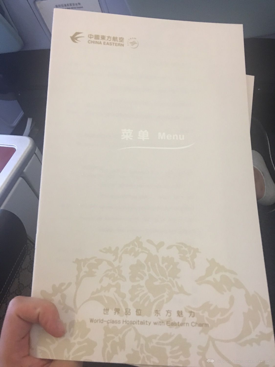 MU5029 Business Class װ