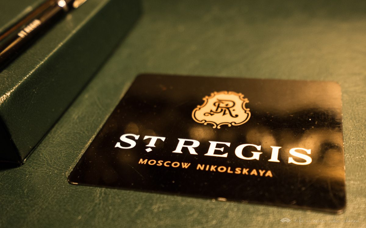 Ararat Park Hyatt Moscow & St.Regis  Moscow Nikolskaya Ī˹ư&