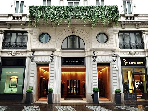 Park Hyatt Vienna & Milan - 维也纳柏悦 & 米兰柏悦