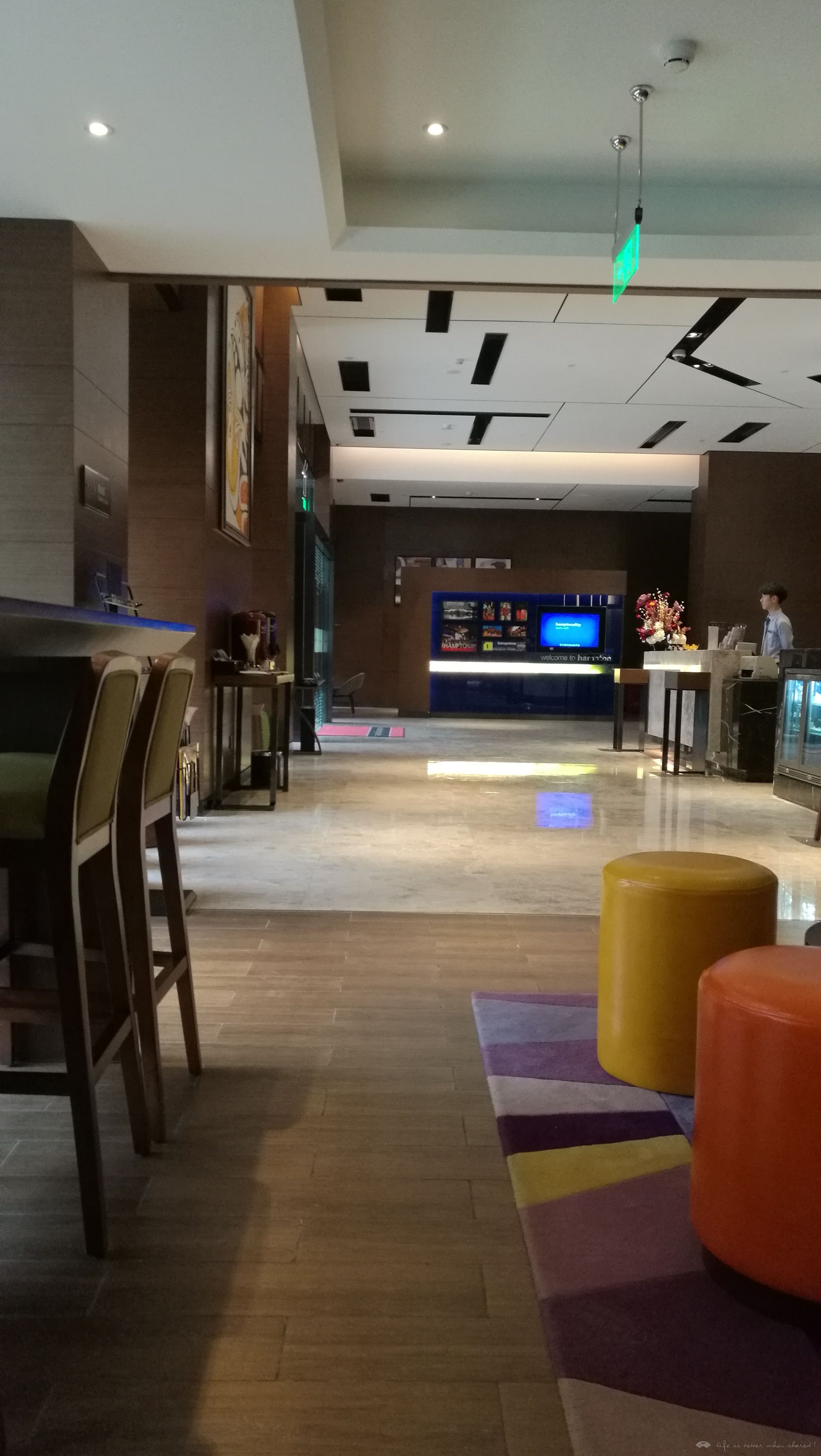 体验报告成都外双楠希尔顿欢朋酒店