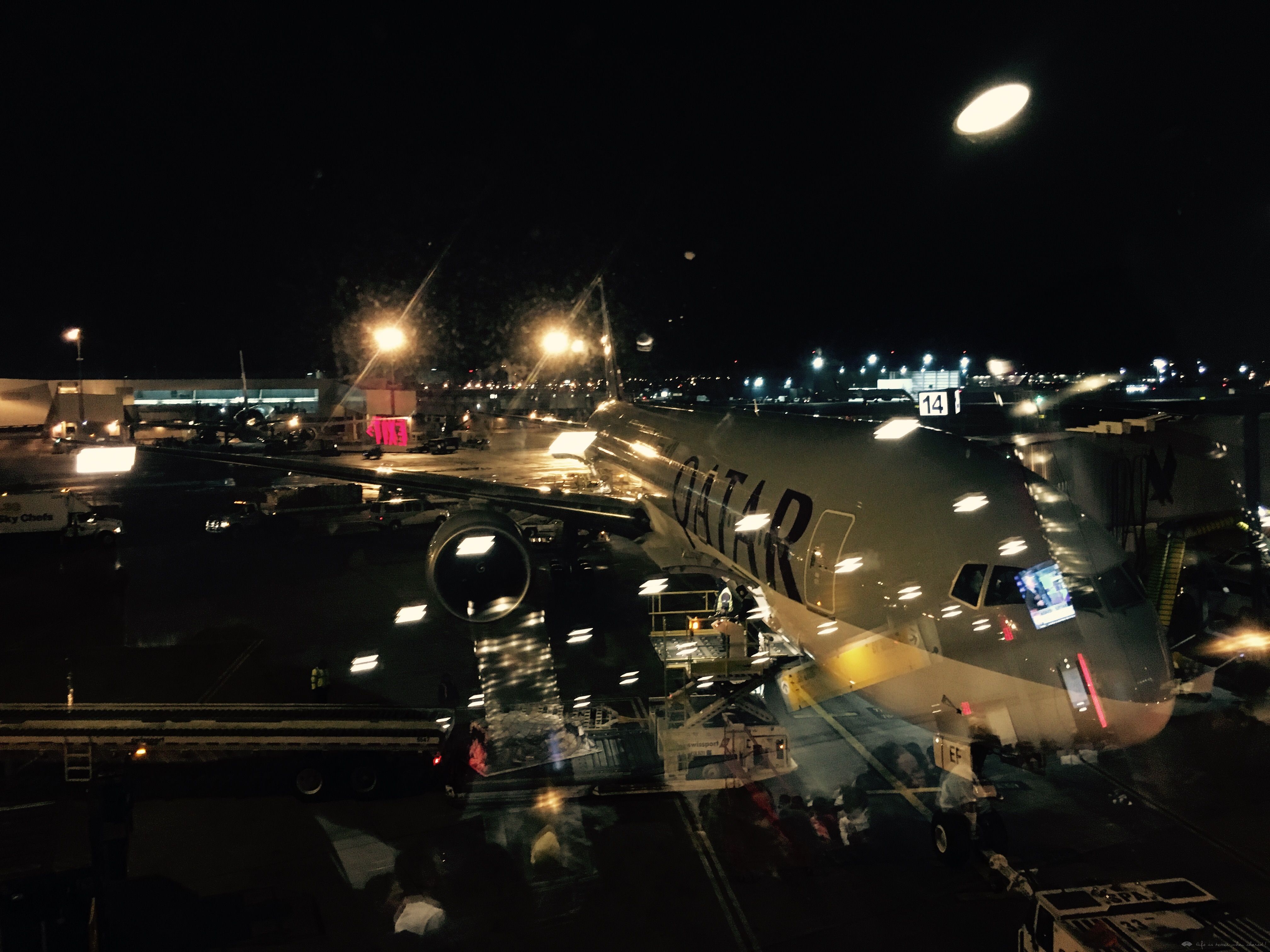 Seattleite·ݳշб棬JFK-DOH-CKG