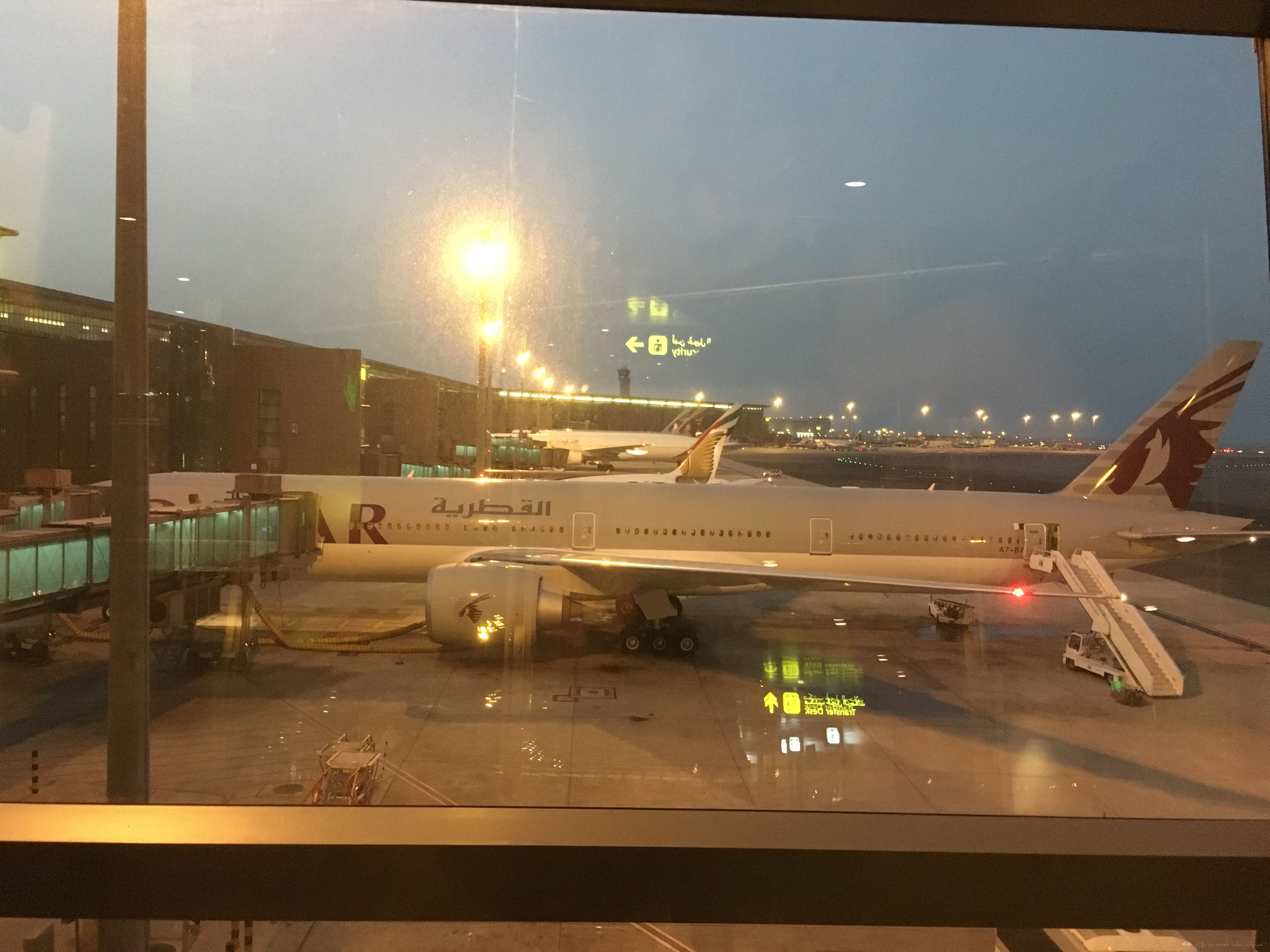 Seattleite·ݳշб棬JFK-DOH-CKG
