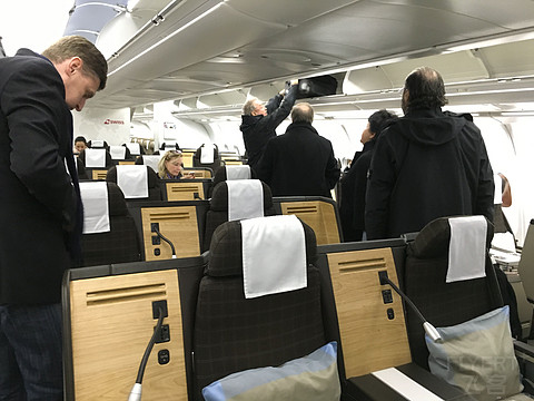 杰克陈游记：不完美我依然爱她，瑞士航空商务舱北京－苏黎世飞行报告