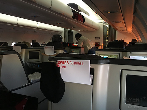杰克陈游记：不完美我依然爱她，瑞士航空商务舱北京－苏黎世飞行报告