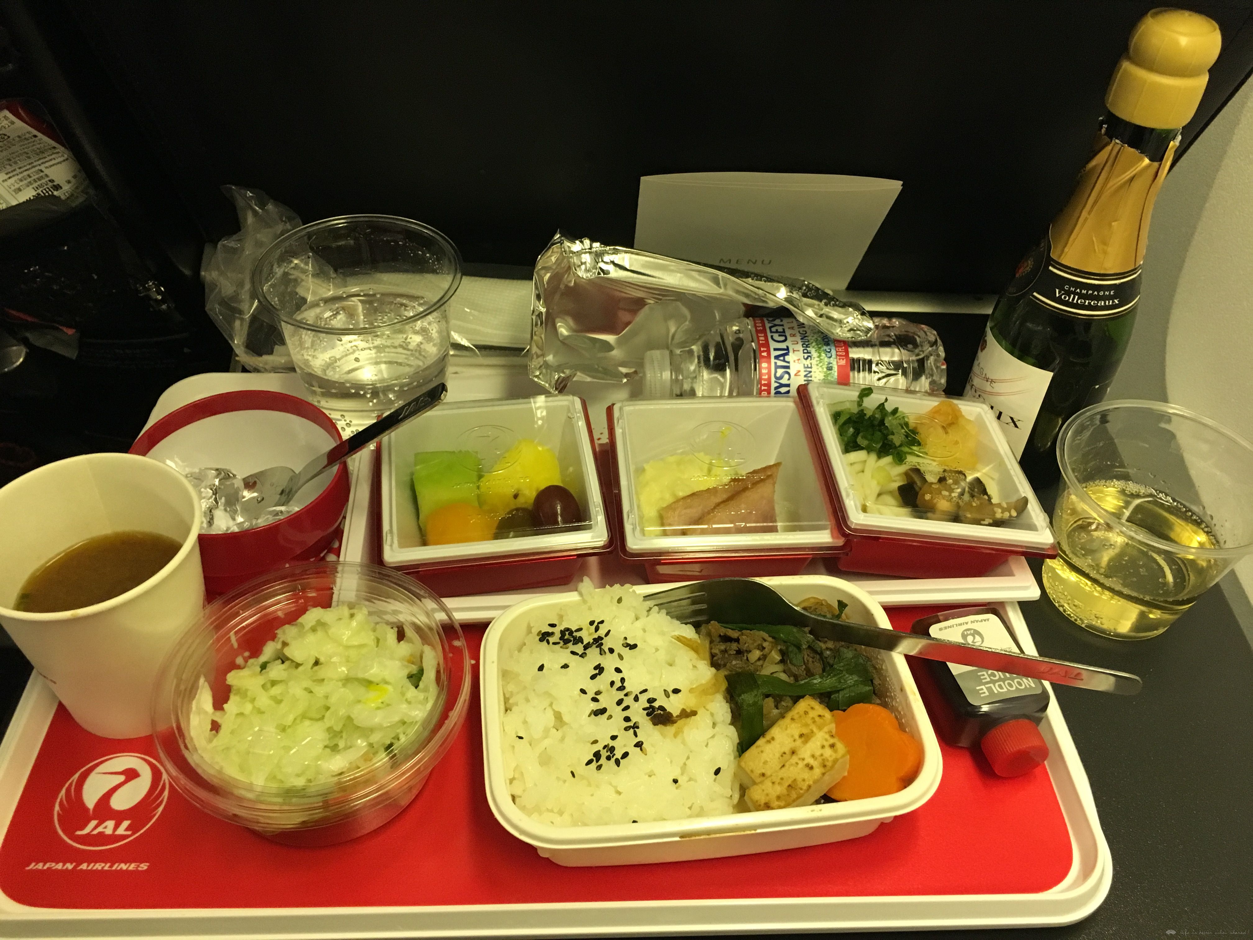 JAL Premium Economy ձճw Part 1 JL61