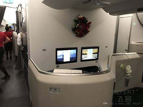 國泰航空 Cathay Pacific A350-900商務艙紀錄 (附帶短視頻）
