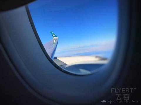 國泰航空 Cathay Pacific A350-900商務艙紀錄 (附帶短視頻）