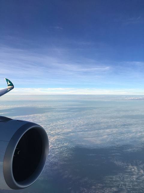 國泰航空 Cathay Pacific A350-900商務艙紀錄 (附帶短視頻）