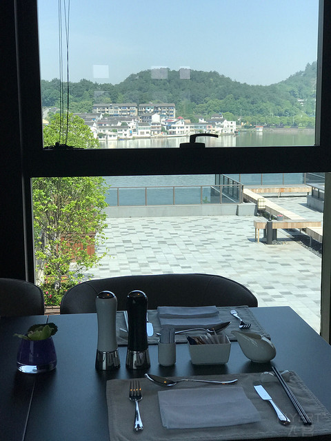 宁波东钱湖希尔顿真心很不错