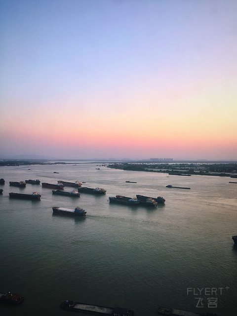 “云开看树色，江静听潮声” 芜湖希尔顿逸林