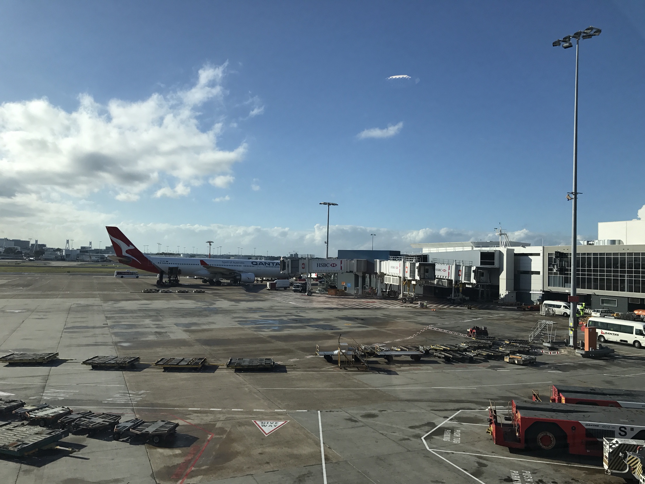 Jun 19th
QF flight report
MEL-SYD-HKG