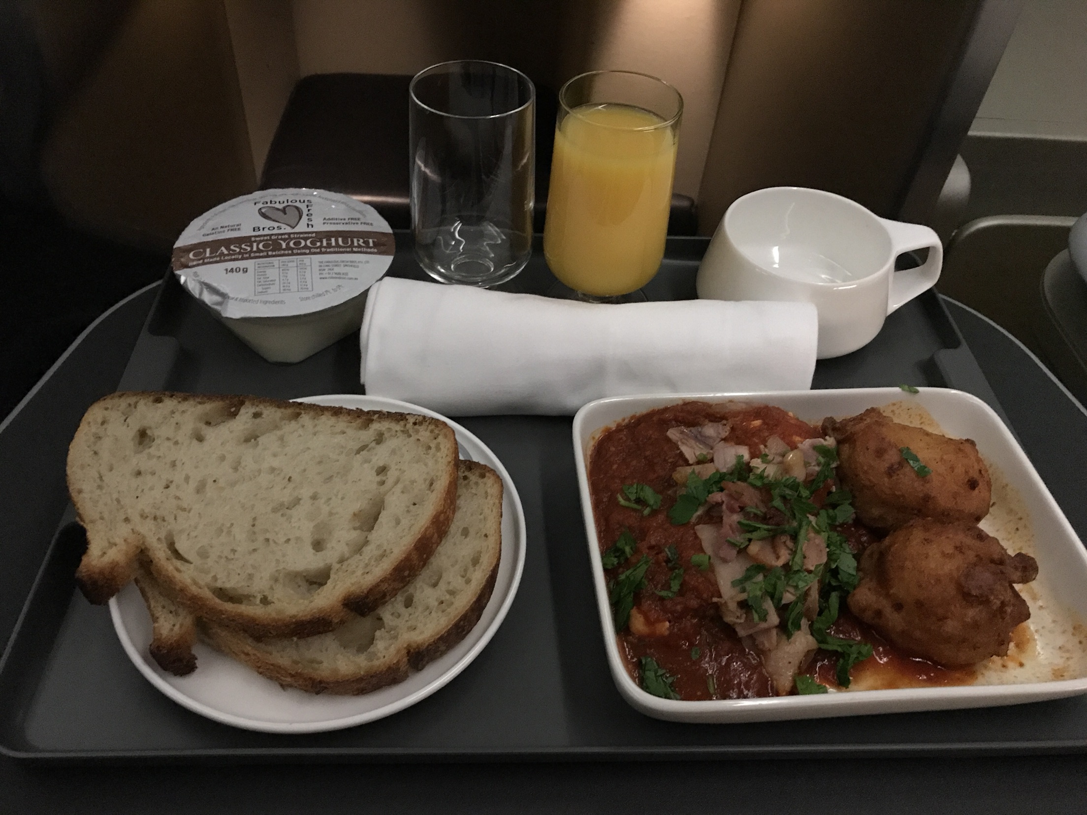 Jun 19th
QF flight report
MEL-SYD-HKG