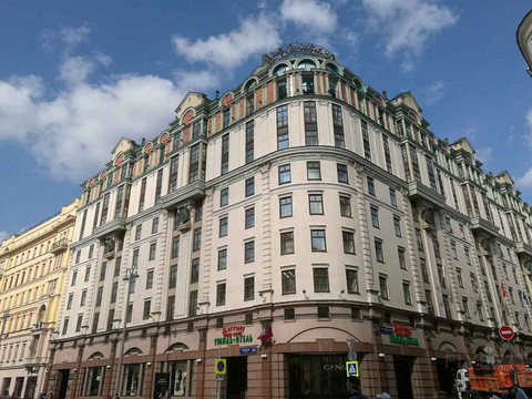 [ѹ] Ī˹ưվ:Moscow Marriott Grand Hotel