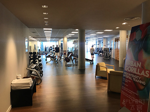巴塞罗那W酒店，很赞，BTW泳池不用戴泳帽