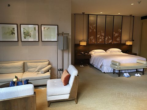 拔草心心念念的上海衡山路十二号豪华精选-景观套房体验（带阳台）