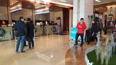 北京西单美爵酒店GRAND MECURE.