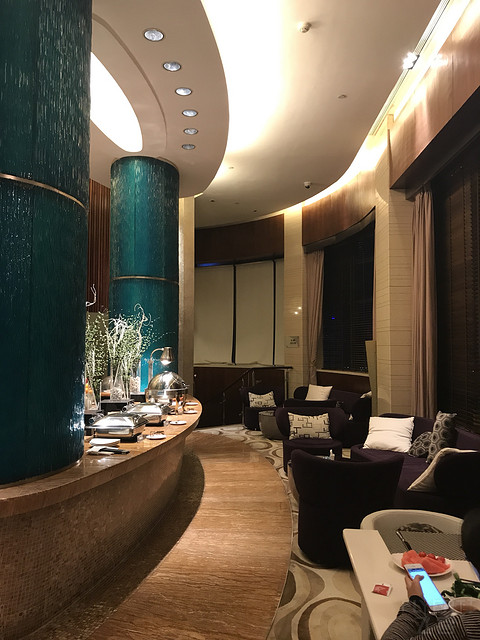 青岛中心假日酒店是我住过的最好的假日酒店