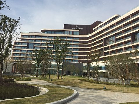 苏州太湖万丽酒店