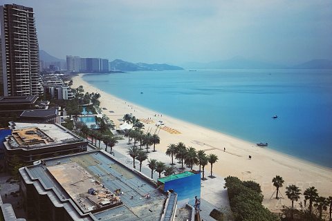 【惠州小径湾艾美】别致套房＋无边泳池