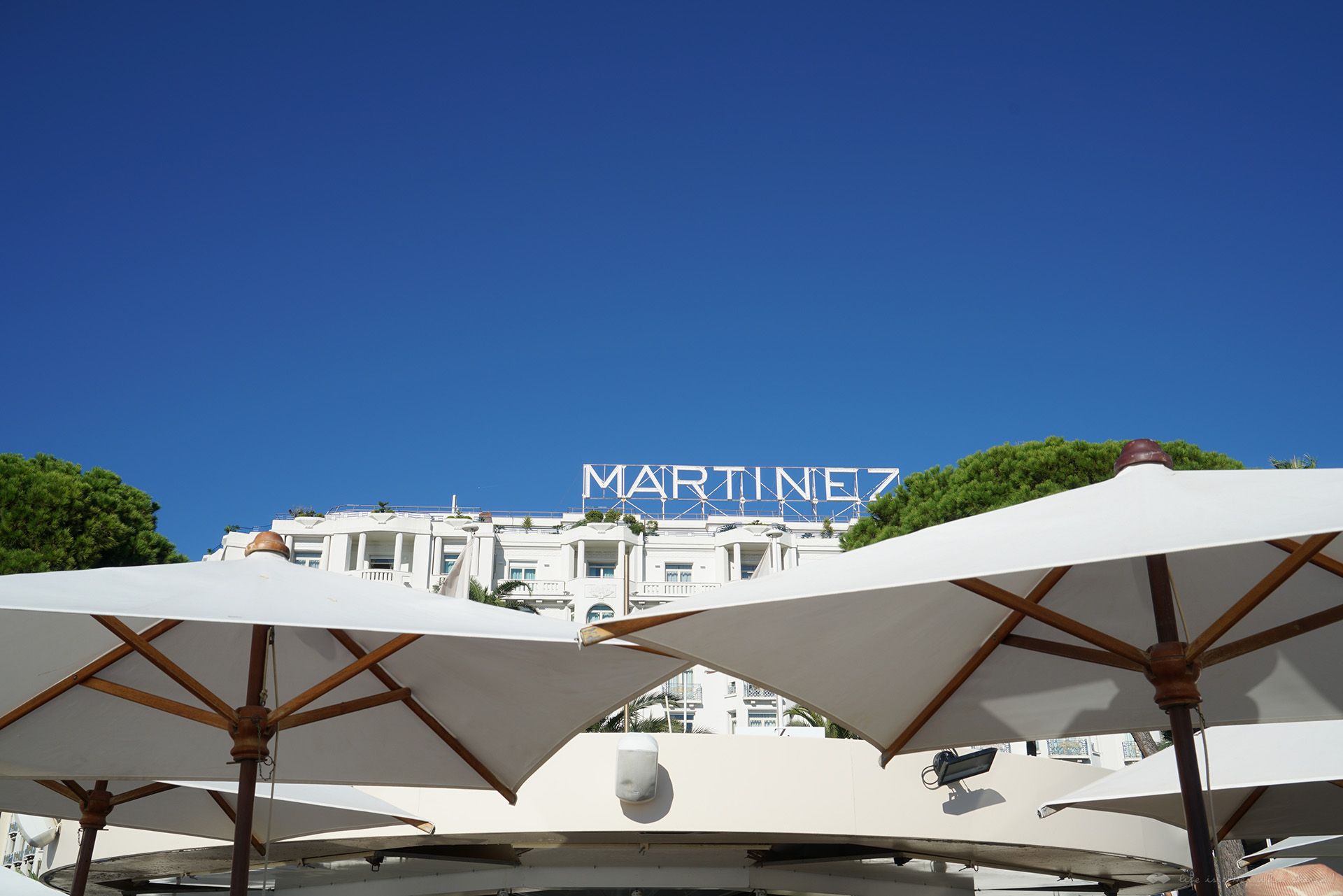 Review  -  - Grand Hyatt Cannes Hotel Martinez