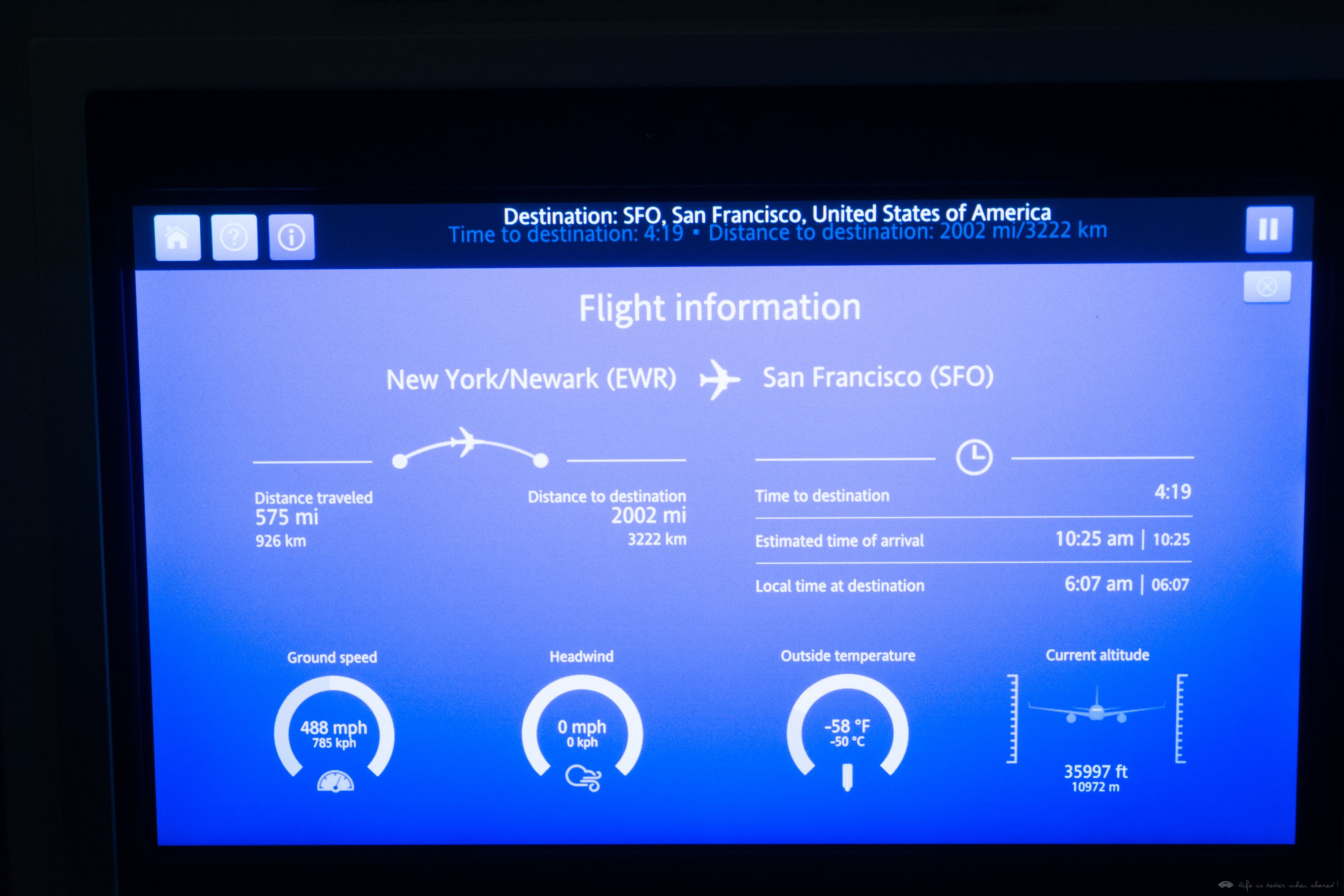 ڡ77W Polaris飨UA539 EWR-SFO