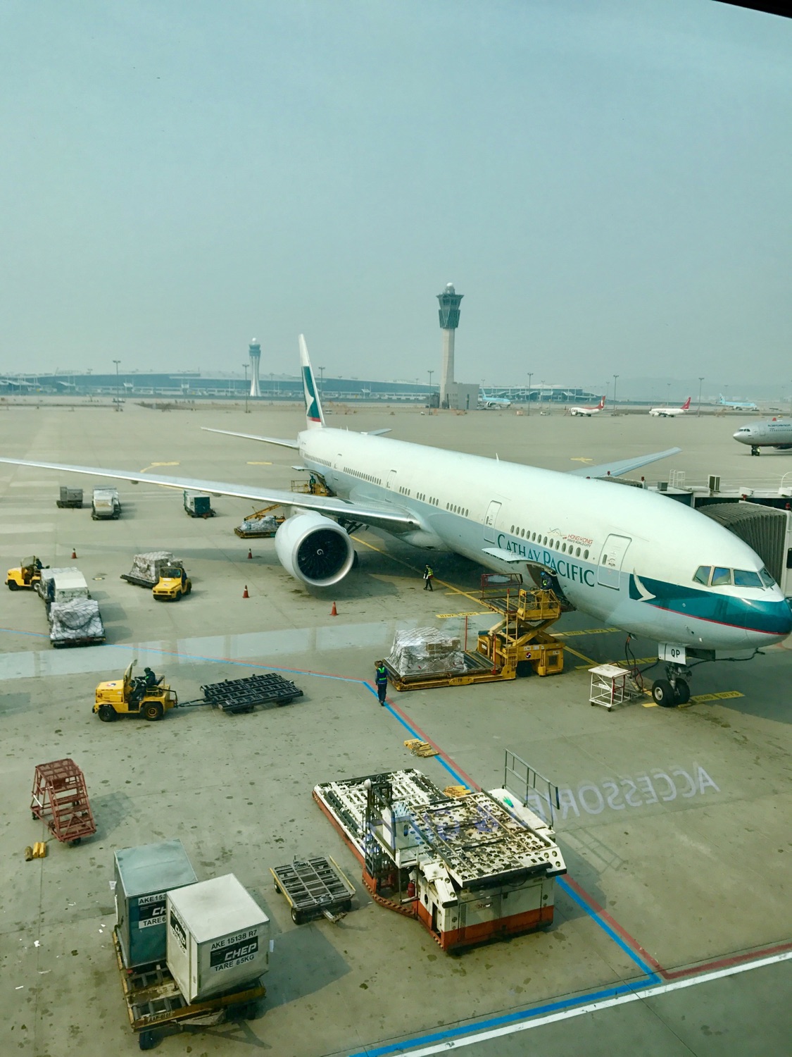 ̩ ICN-HKG 77W ܰĴ֮