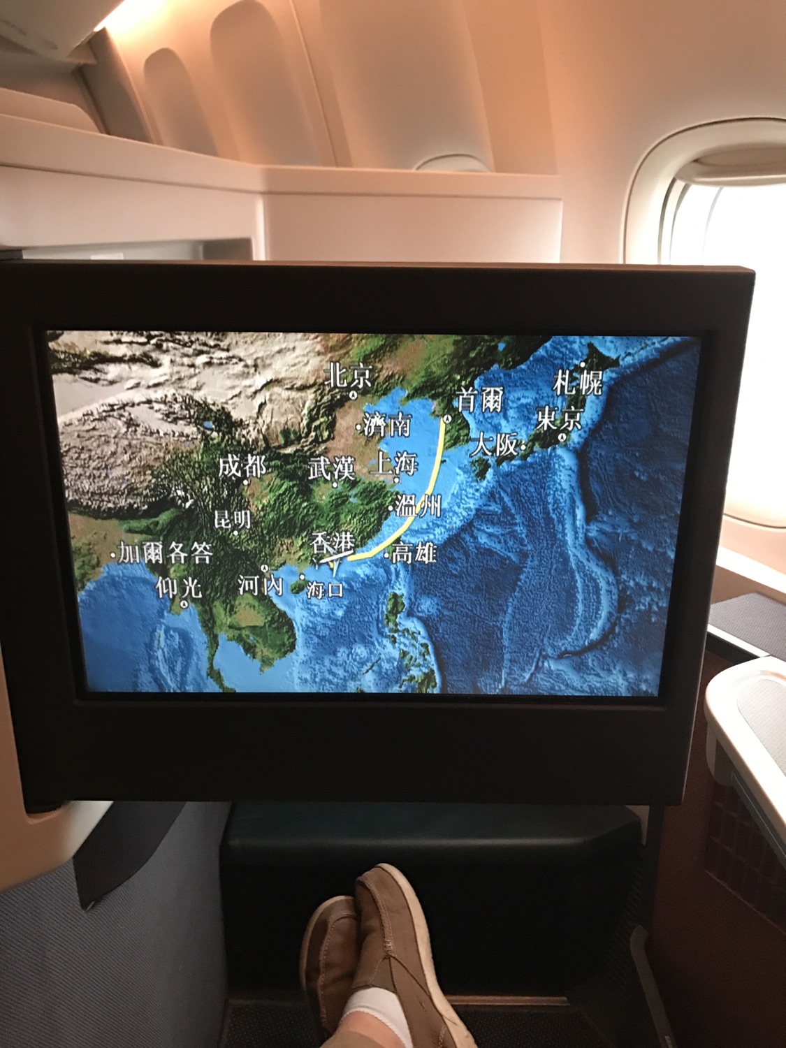 ̩ ICN-HKG 77W ܰĴ֮