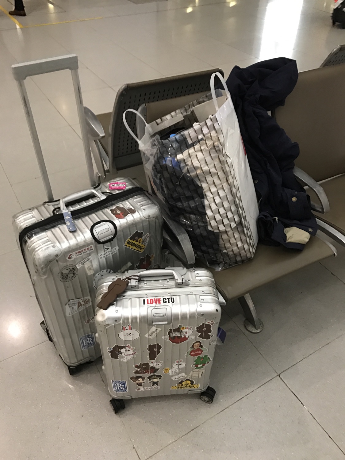 ̩ ICN-HKG 77W ܰĴ֮