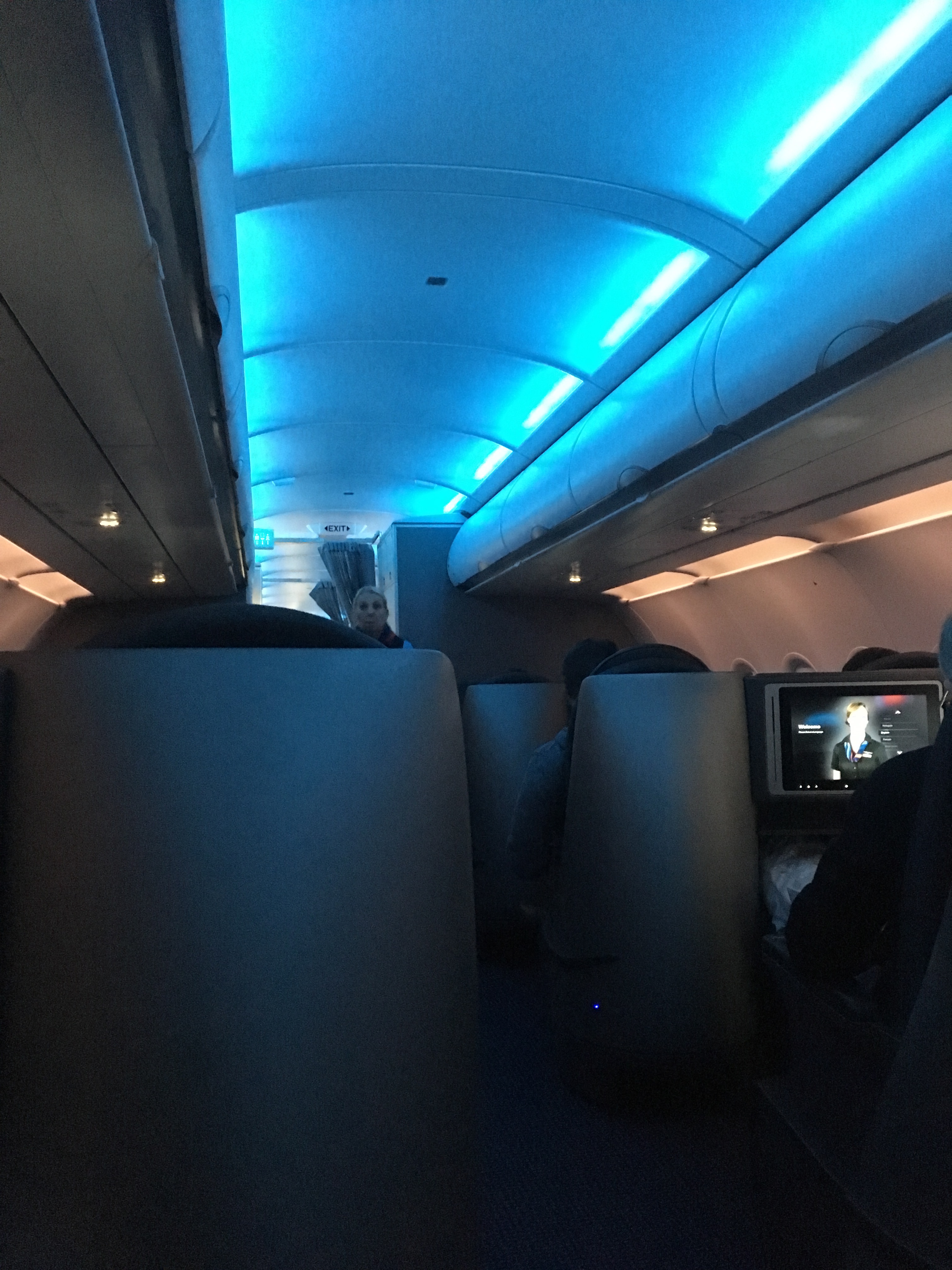 AA Transcon  JFK-LAX + Andaz WeHo + US Grant ѡ