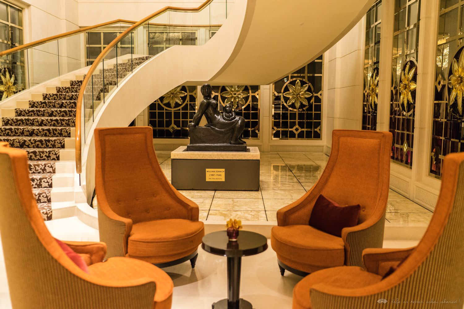 The St. Regis Singapore, ¼