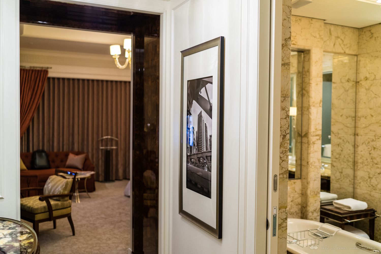 The St. Regis Singapore, ¼