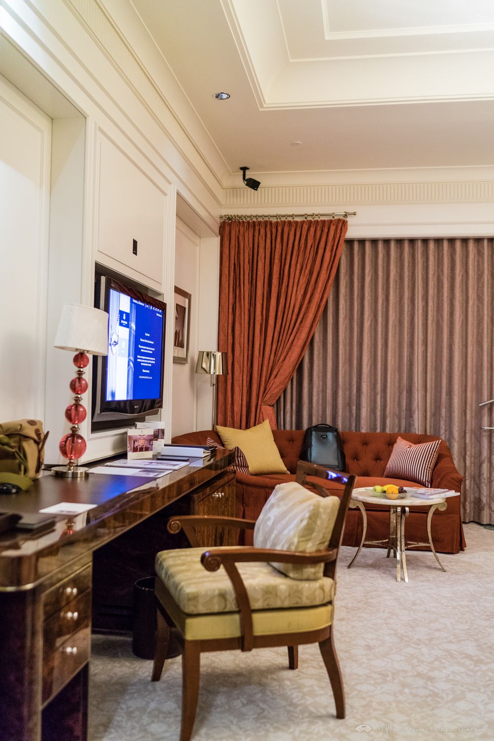The St. Regis Singapore, ¼
