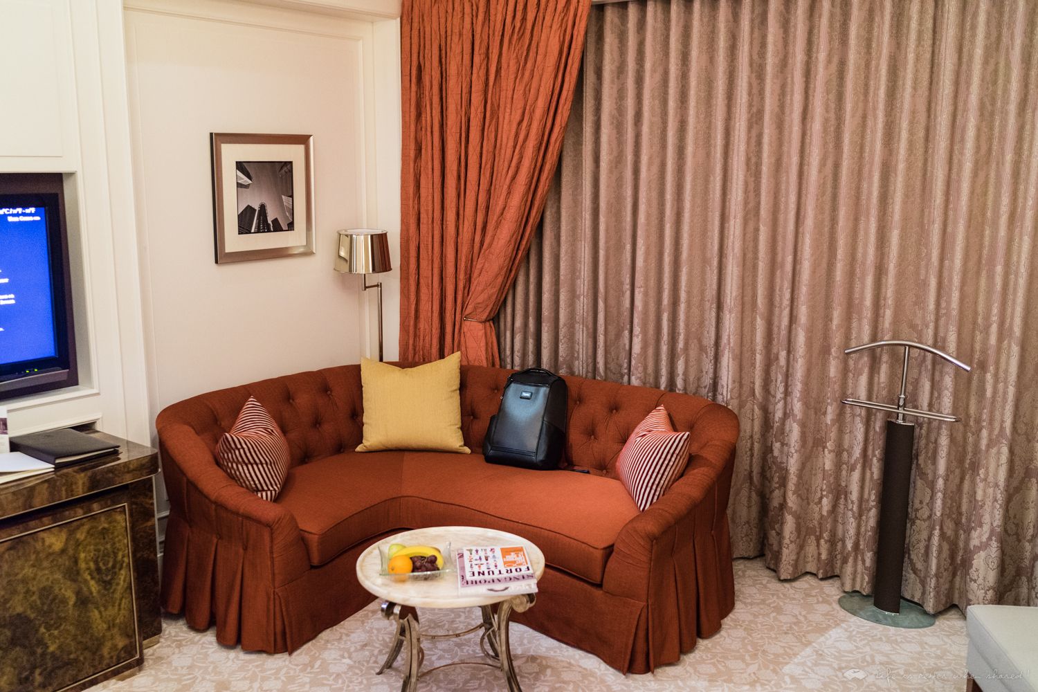 The St. Regis Singapore, ¼