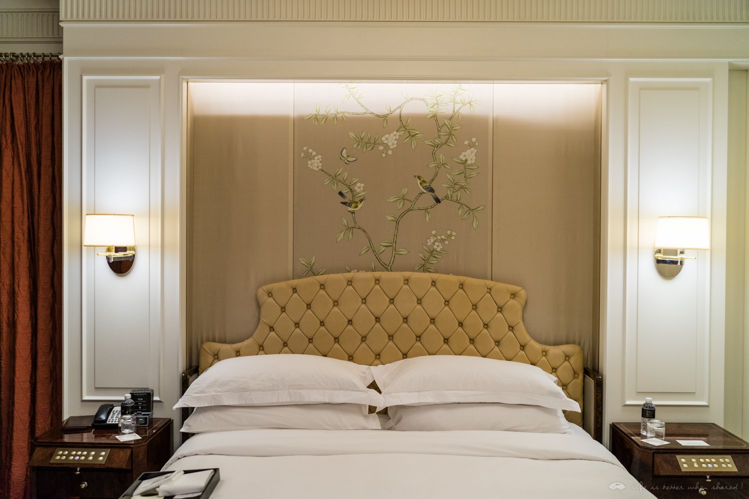 The St. Regis Singapore, ¼