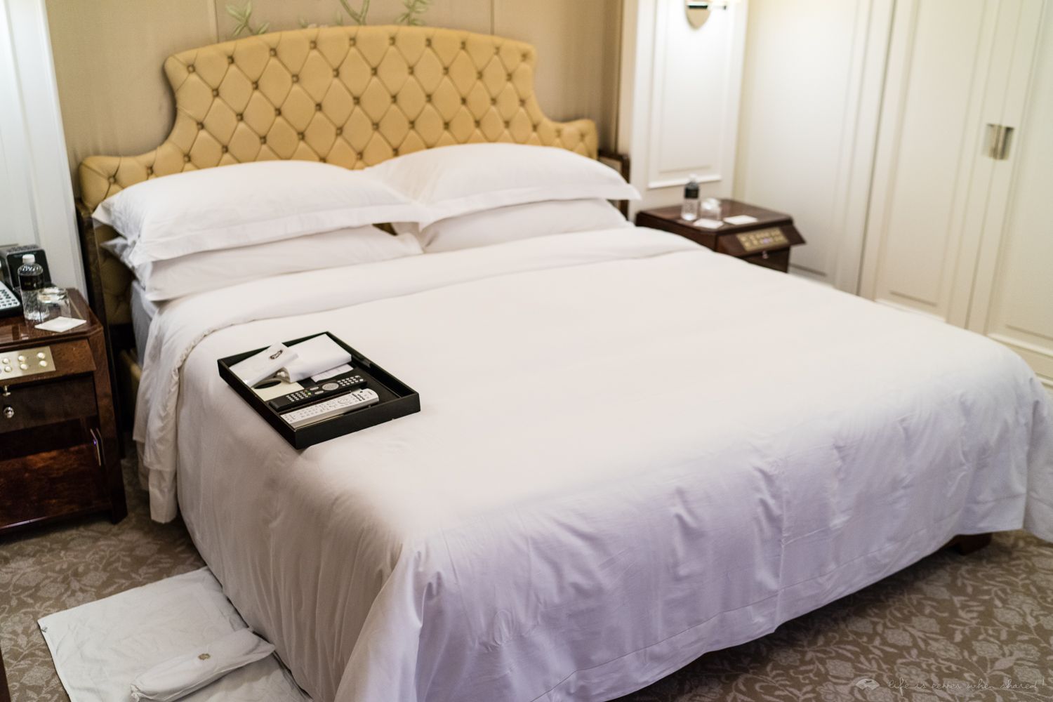 The St. Regis Singapore, ¼