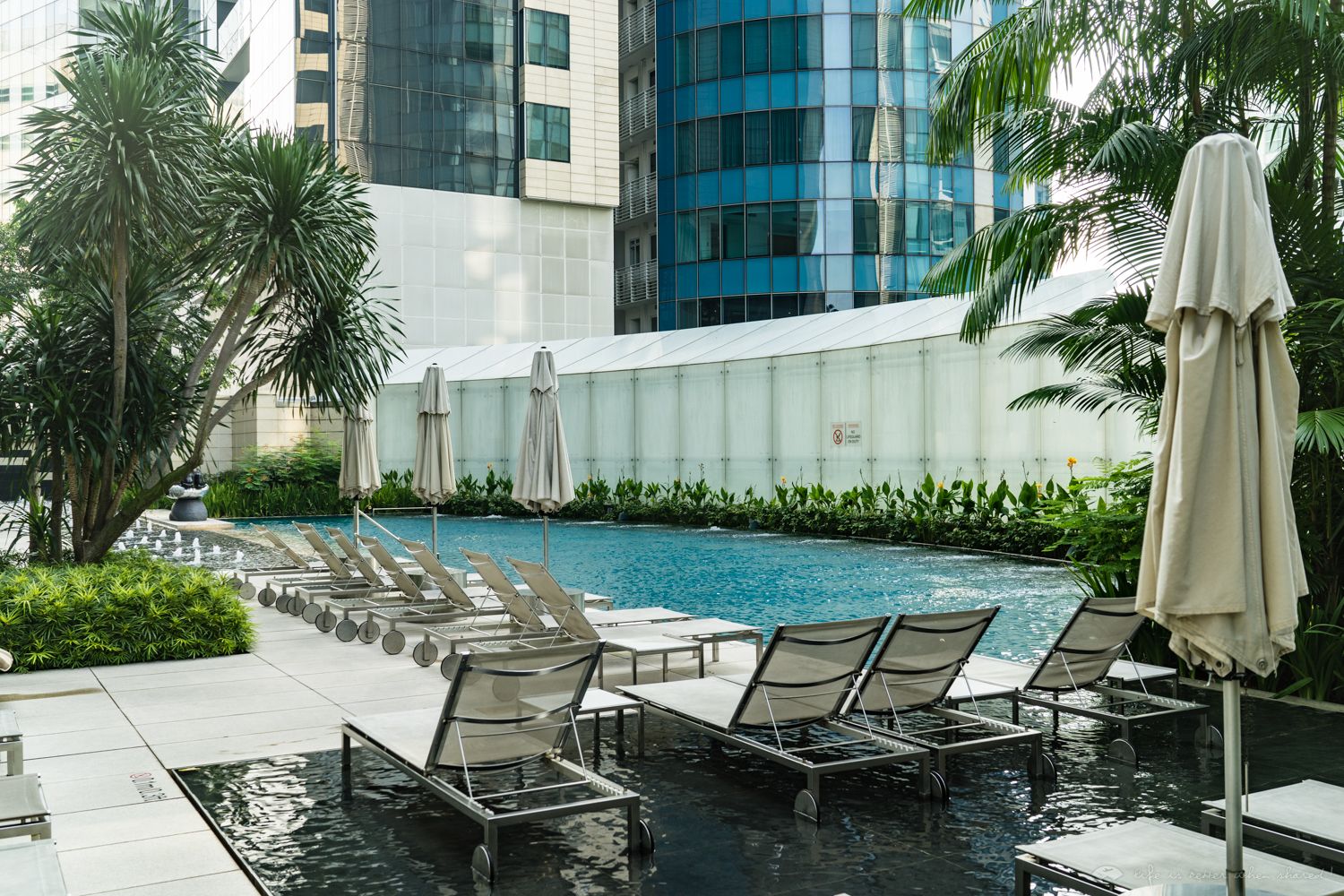 The St. Regis Singapore, ¼