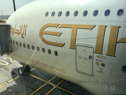 天空之上的行馆，阿提哈德A380空中公寓飞行体验。
