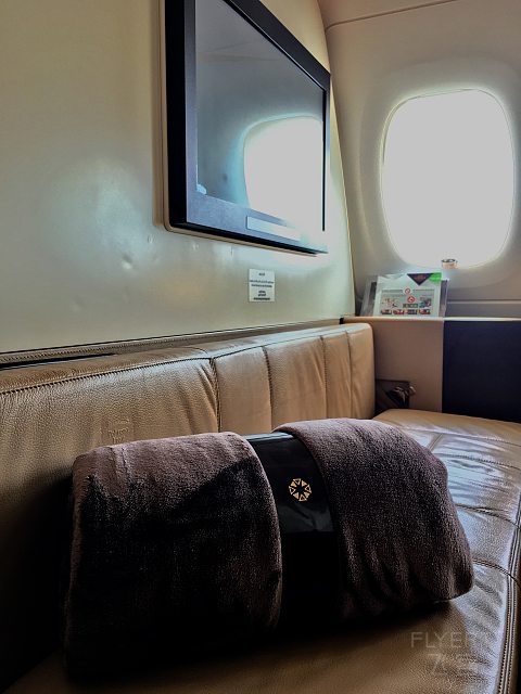 天空之上的行馆，阿提哈德A380空中公寓飞行体验。