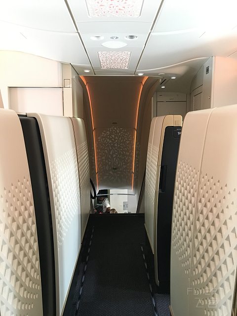 天空之上的行馆，阿提哈德A380空中公寓飞行体验。