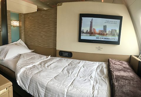 天空之上的行馆，阿提哈德A380空中公寓飞行体验。