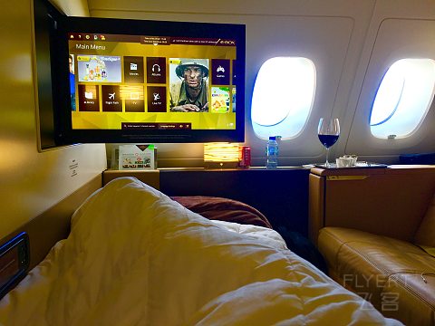 天空之上的行馆，阿提哈德A380空中公寓飞行体验。