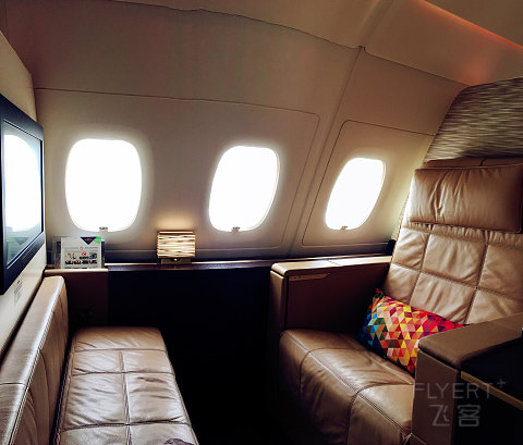 天空之上的行馆，阿提哈德A380空中公寓飞行体验。